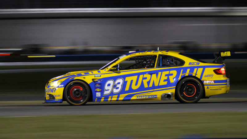 Illustration for article titled Daytona 'Roar Before The 24' Testing: Day Three